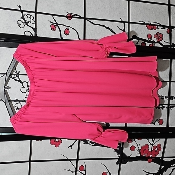 Katherine Barclay Off the Shoulder Blouse Size Small NWT - Picture 4 of 5